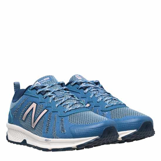 New Balance Мъжки Маратонки Бягане По Пътеки Wt410V7 Womens Trail Running Shoes  Дамски туристически обувки