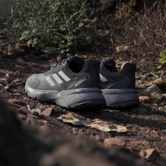 Adidas Мъжки Маратонки Бягане По Пътеки Terrex Soulstride Rain.rdy Womens Trail Running Shoes Черно/Бяло Дамски туристически обувки