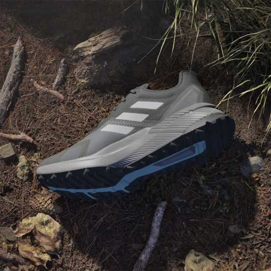 Adidas Мъжки Маратонки Бягане По Пътеки Terrex Soulstride Rain.rdy Womens Trail Running Shoes Черно/Бяло Дамски туристически обувки