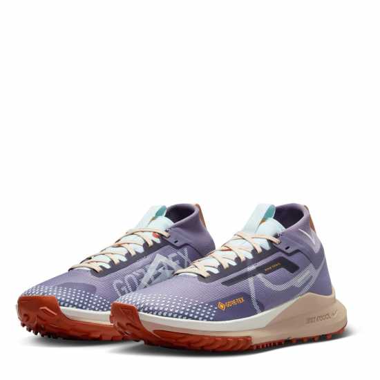 Nike React Pegasus Trail 4 GORE-TEX Women's Waterproof Trail Running Shoes Ранно утро Дамски туристически обувки