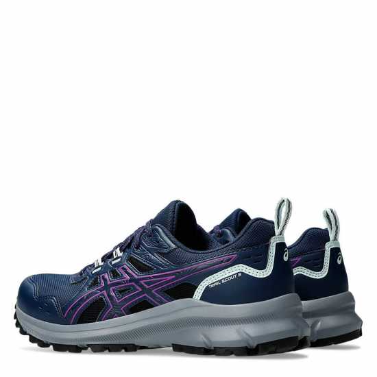 Asics Мъжки Маратонки Бягане По Пътеки Trail Scout 3 Womens Trail Running Shoes  