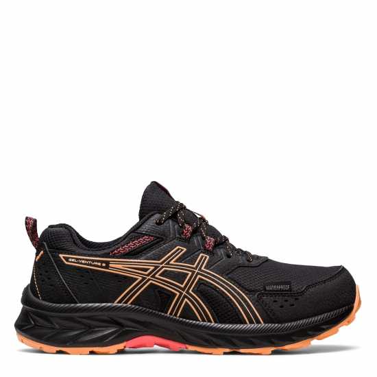 Asics GEL-Venture 9 Waterproof Women's Trail Running Shoes Black/Dune Дамски туристически обувки