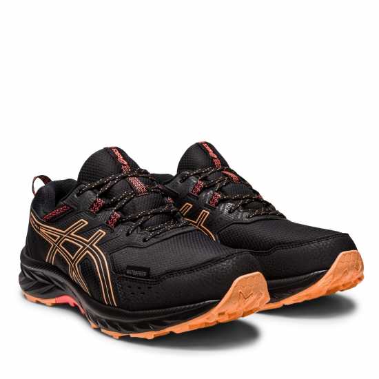 Asics GEL-Venture 9 Waterproof Women's Trail Running Shoes Black/Dune Дамски туристически обувки