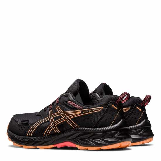 Asics GEL-Venture 9 Waterproof Women's Trail Running Shoes Black/Dune Дамски туристически обувки