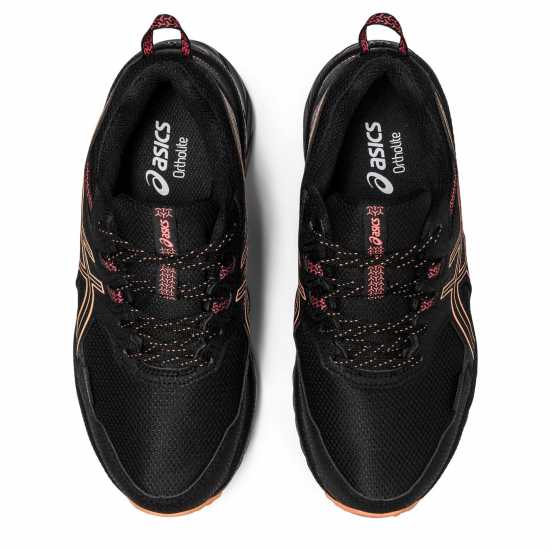 Asics GEL-Venture 9 Waterproof Women's Trail Running Shoes Black/Dune Дамски туристически обувки