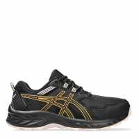 Asics GEL-Venture 9 Waterproof Women's Trail Running Shoes Черно/Оранжево 