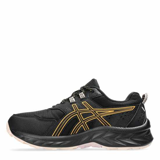 Asics GEL-Venture 9 Waterproof Women's Trail Running Shoes Черно/Оранжево 