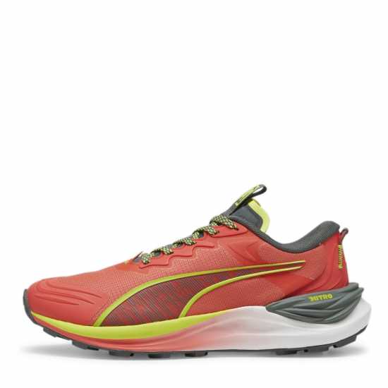 Puma Electrify Nitro 3 Trail Women's Червено/Сиво/Зелено 