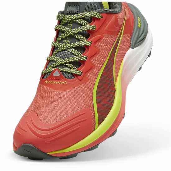 Puma Electrify Nitro 3 Trail Women's Червено/Сиво/Зелено 