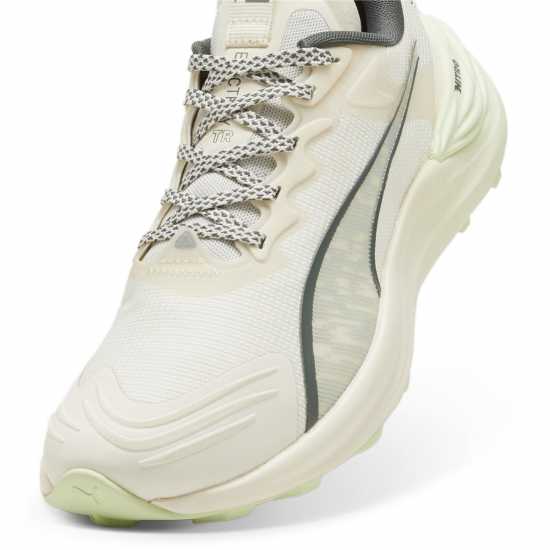 Puma Electrify Nitro 3 Trail Women's Зелено/Бежово/Синьо 