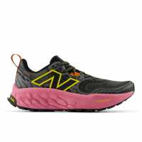 Мъжки Маратонки За Бягане New Balance Fresh Foam X Hierro V8 Womens Running Shoes Черно/Розово Дамски туристически обувки