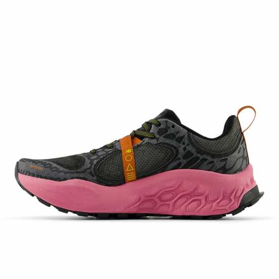 Мъжки Маратонки За Бягане New Balance Fresh Foam X Hierro V8 Womens Running Shoes Черно/Розово Дамски туристически обувки