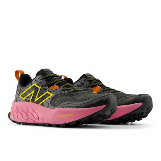 Мъжки Маратонки За Бягане New Balance Fresh Foam X Hierro V8 Womens Running Shoes Черно/Розово Дамски туристически обувки