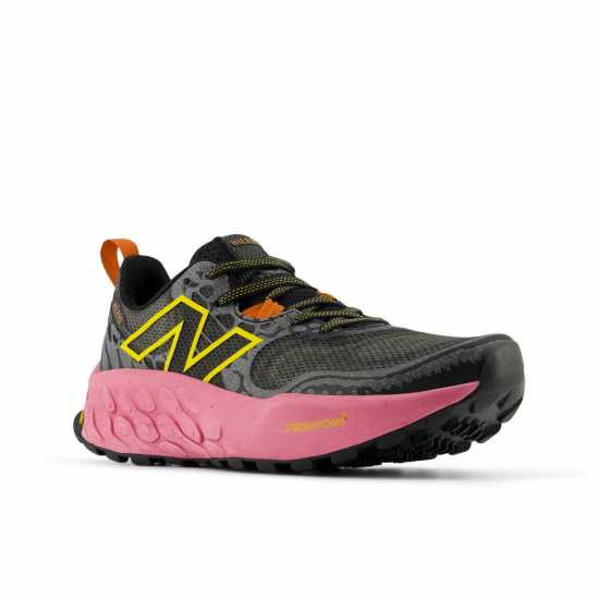 Мъжки Маратонки За Бягане New Balance Fresh Foam X Hierro V8 Womens Running Shoes Черно/Розово Дамски туристически обувки