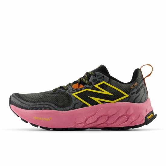 Мъжки Маратонки За Бягане New Balance Fresh Foam X Hierro V8 Womens Running Shoes Черно/Розово Дамски туристически обувки