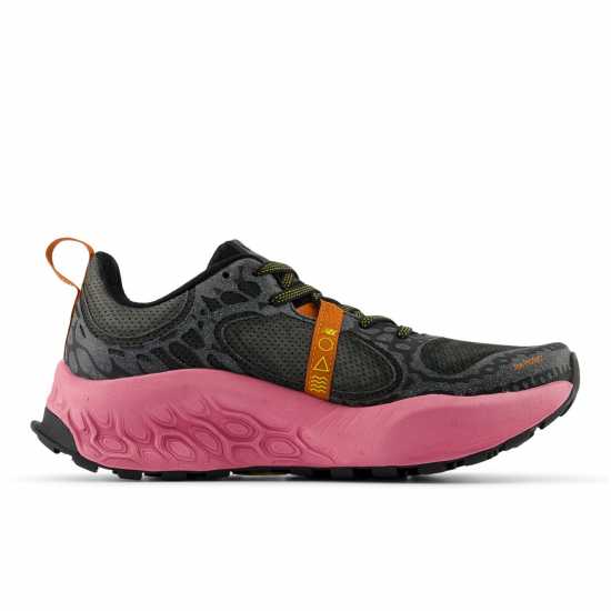 Мъжки Маратонки За Бягане New Balance Fresh Foam X Hierro V8 Womens Running Shoes Черно/Розово Дамски туристически обувки