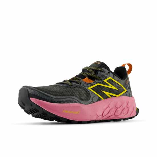 Мъжки Маратонки За Бягане New Balance Fresh Foam X Hierro V8 Womens Running Shoes Черно/Розово Дамски туристически обувки