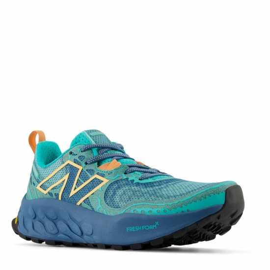 Мъжки Маратонки За Бягане New Balance Fresh Foam X Hierro V8 Womens Running Shoes Кибер Жад 