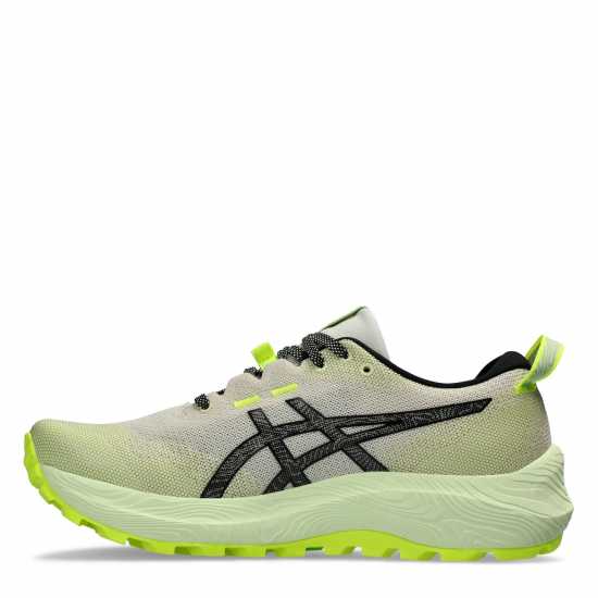 Asics Мъжки Маратонки За Бягане Gel-Trabuco 12 Womens Running Trainers Овесено кафяво/Черно Дамски туристически обувки