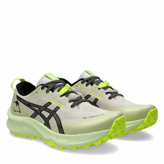 Asics Мъжки Маратонки За Бягане Gel-Trabuco 12 Womens Running Trainers Овесено кафяво/Черно Дамски туристически обувки