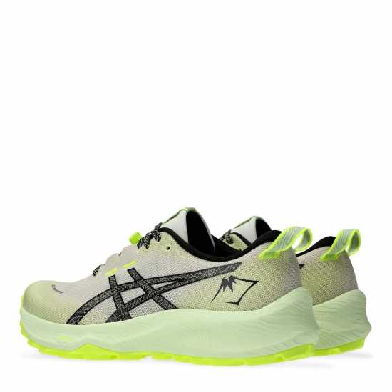 Asics Мъжки Маратонки За Бягане Gel-Trabuco 12 Womens Running Trainers Овесено кафяво/Черно Дамски туристически обувки