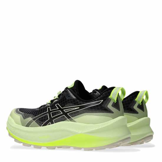 Asics Мъжки Маратонки За Бягане Trabuco Max 3 Womens Trail Running Shoe Черно/Овесено Дамски туристически обувки