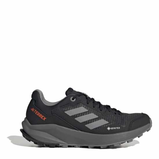 Adidas Мъжки Маратонки За Бягане Terrex Trail Rider Gore-Tex Trail Womens Running Shoes Черно/Сиво Дамски туристически обувки