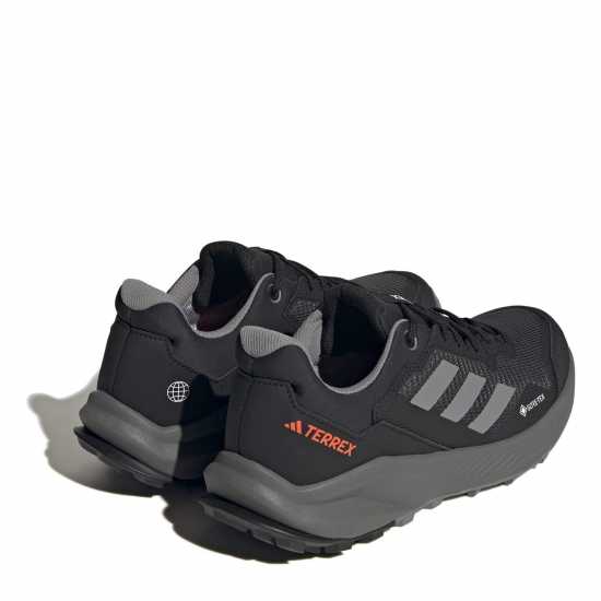 Adidas Мъжки Маратонки За Бягане Terrex Trail Rider Gore-Tex Trail Womens Running Shoes Черно/Сиво Дамски туристически обувки