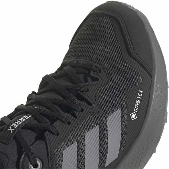 Adidas Мъжки Маратонки За Бягане Terrex Trail Rider Gore-Tex Trail Womens Running Shoes Черно/Сиво Дамски туристически обувки