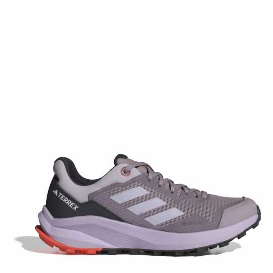 Adidas Мъжки Маратонки За Бягане Terrex Trail Rider Gore-Tex Trail Womens Running Shoes Щипка/Сиво Дамски туристически обувки