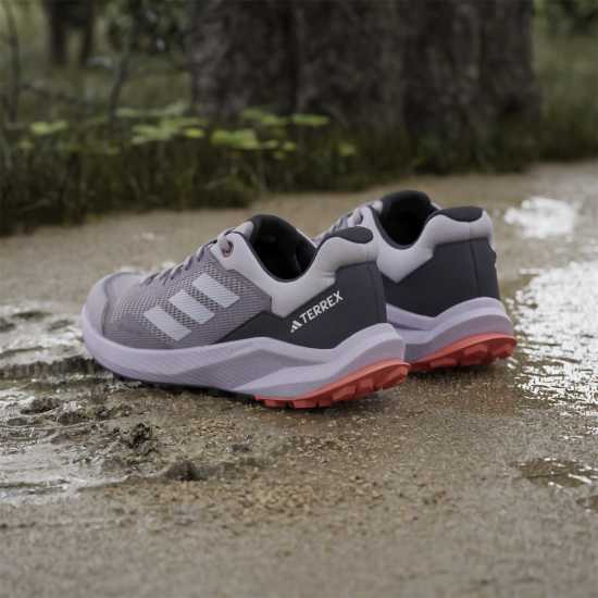 Adidas Мъжки Маратонки За Бягане Terrex Trail Rider Gore-Tex Trail Womens Running Shoes Щипка/Сиво Дамски туристически обувки