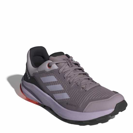 Adidas Мъжки Маратонки За Бягане Terrex Trail Rider Gore-Tex Trail Womens Running Shoes Щипка/Сиво Дамски туристически обувки