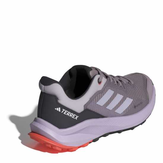 Adidas Мъжки Маратонки За Бягане Terrex Trail Rider Gore-Tex Trail Womens Running Shoes Щипка/Сиво Дамски туристически обувки