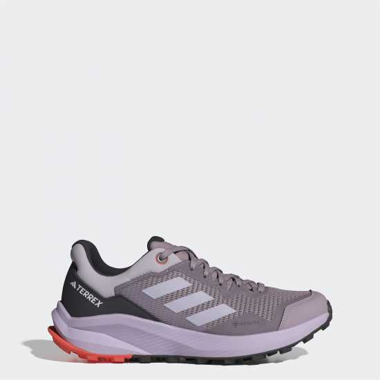 Adidas Мъжки Маратонки За Бягане Terrex Trail Rider Gore-Tex Trail Womens Running Shoes Щипка/Сиво Дамски туристически обувки