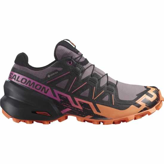 Salomon Speedcross 6 GoreTex Women's Trail Running Shoes MOONSCAPE Дамски туристически обувки