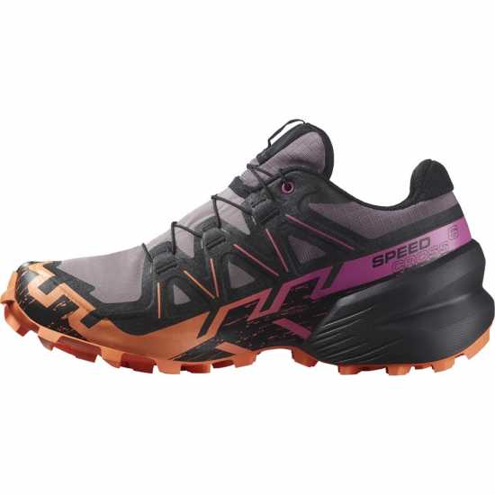 Salomon Speedcross 6 GoreTex Women's Trail Running Shoes MOONSCAPE Дамски туристически обувки