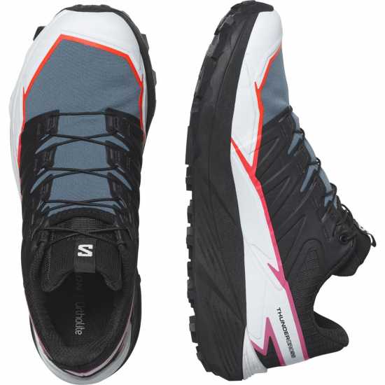 Salomon Thundercross Ladie's Trail Running Shoes Черно/Синьо Дамски туристически обувки