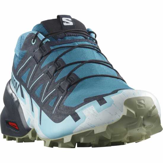 Salomon Speedcross 6 Women's Trail Running Shoes Таитианска Тида Дамски туристически обувки