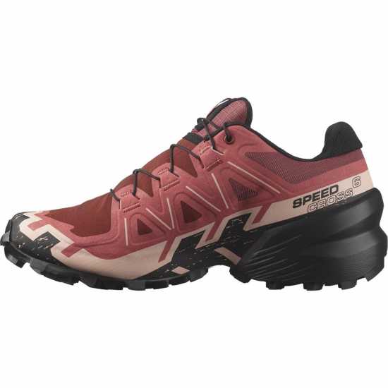 Salomon Speedcross 6 Women's Trail Running Shoes Крава кожа/Черно Дамски туристически обувки