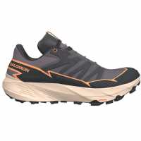 Salomon Thundercross GoreTex Ladie's Trail Running Shoes Сиво/Папая Дамски туристически обувки