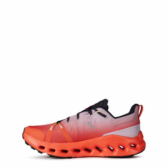 On Cloudsurfer Trail Waterproof Running Shoes Мав/Пламък Дамски туристически обувки