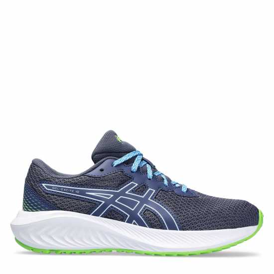 Asics Юношески Обувки Gel Excite 10 Grade School Running Shoes Juniors Гръмотевично синьо Детски маратонки