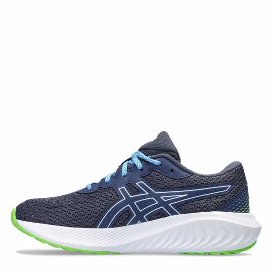 Asics Юношески Обувки Gel Excite 10 Grade School Running Shoes Juniors Гръмотевично синьо Детски маратонки