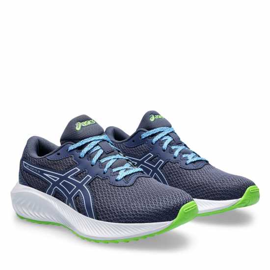 Asics Юношески Обувки Gel Excite 10 Grade School Running Shoes Juniors Гръмотевично синьо Детски маратонки