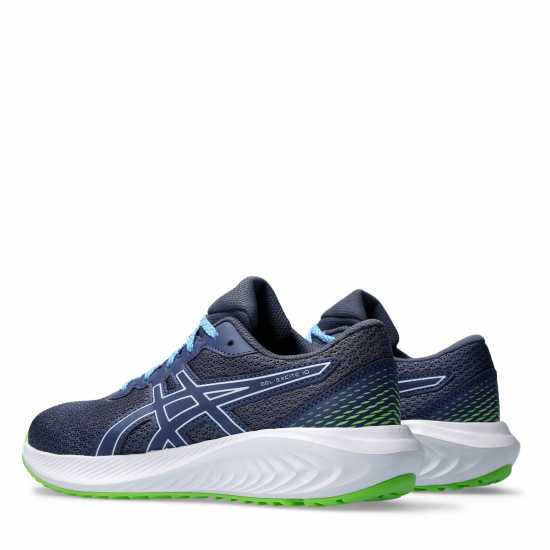 Asics Юношески Обувки Gel Excite 10 Grade School Running Shoes Juniors Гръмотевично синьо Детски маратонки