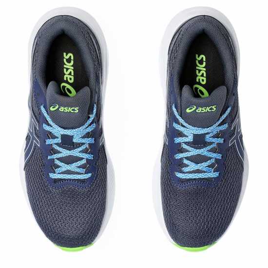 Asics Юношески Обувки Gel Excite 10 Grade School Running Shoes Juniors Гръмотевично синьо Детски маратонки