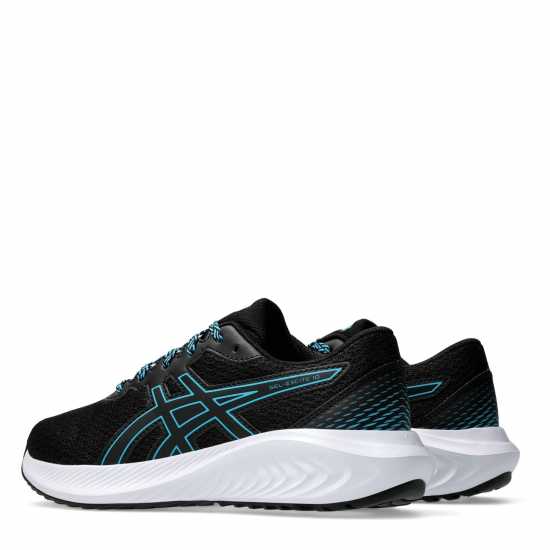 Asics Юношески Обувки Gel Excite 10 Grade School Running Shoes Juniors Черно/Аква Детски маратонки