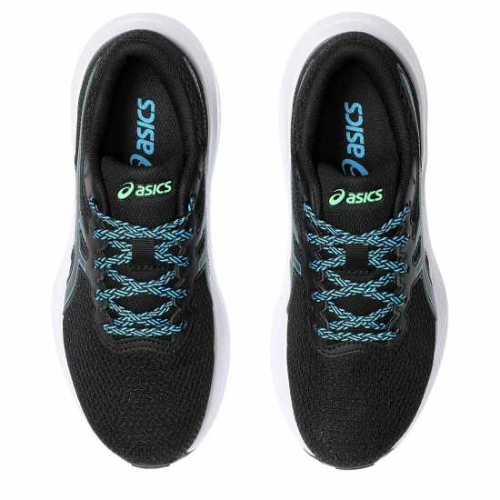 Asics Юношески Обувки Gel Excite 10 Grade School Running Shoes Juniors Черно/Аква Детски маратонки