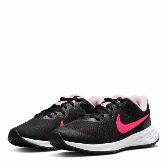 Nike Revolution 6 Big Kids' Road Running Shoes  Детски маратонки