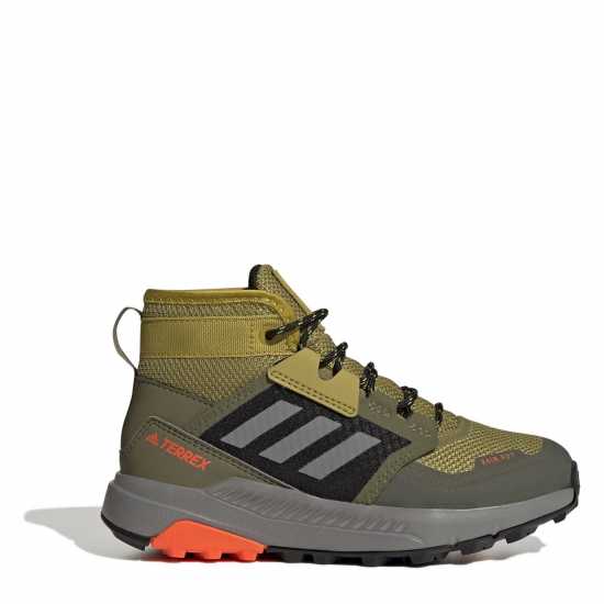 Adidas Terrex Trailmaker Mid Rain.rdy Hiking Shoes Kids Trail Running Unisex  Маратонки с висок свод